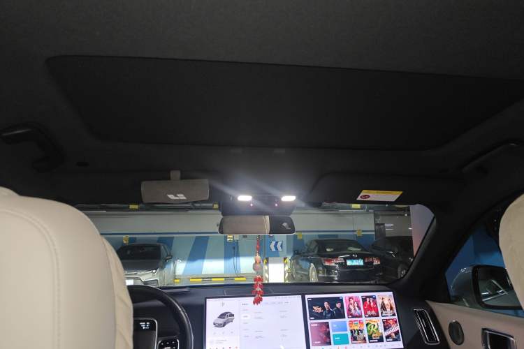 Used Li Auto L8 2023 Pro Model
