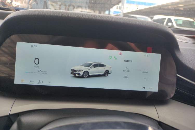 Used Geely Auto Preface 
