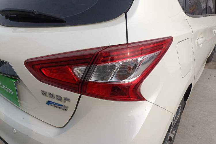 Used Nissan Tiida 2019 1.6L CVT Smart Drive Version China VI Standard