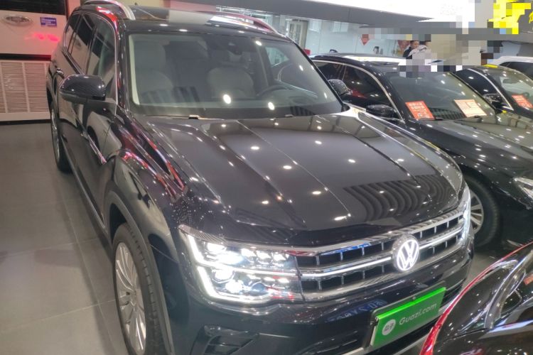 Used Volkswagen Teramont 2024 380TSI Four-Wheel Drive Prestige Flagship Edition
