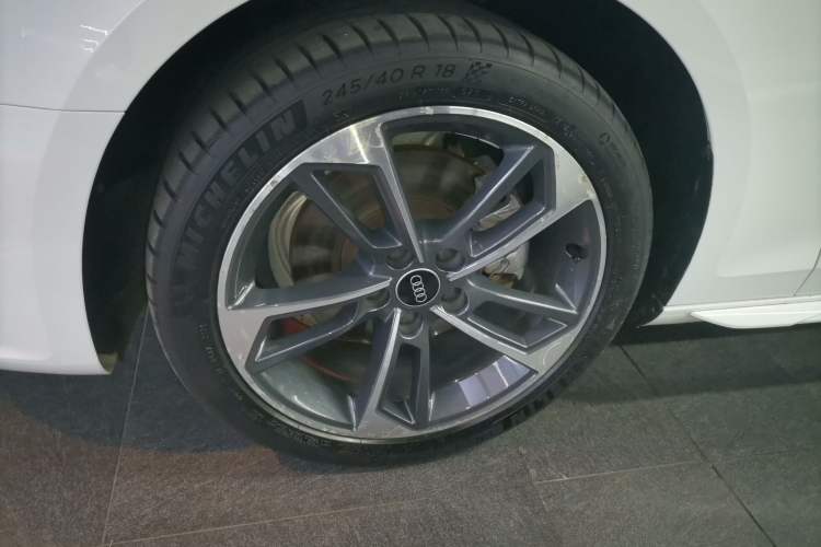 Used Audi A4L 2022 40 TFSI Fashion Dynamic Model