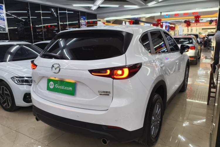 Used Mazda CX-5 2025 2.0L Automatic Two-Wheel Drive Comfort Version
