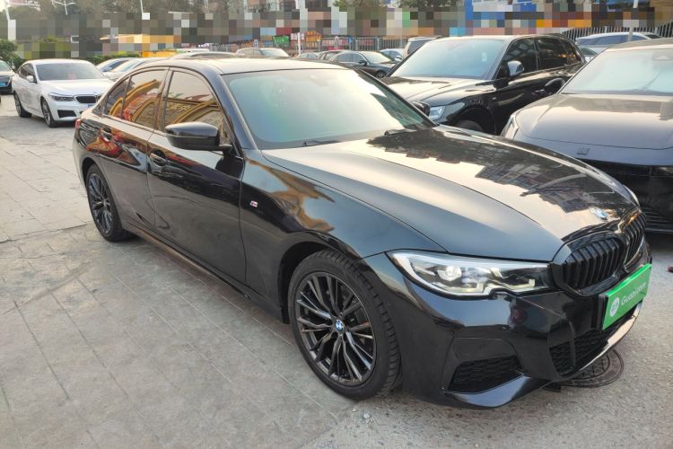 Used BMW 3 Series 2021 325i M Sport Night Edition package