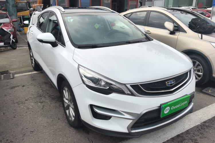 Used Geely Auto Emgrand GS 2016 Sports Edition 1.8L Manual LingShang Model