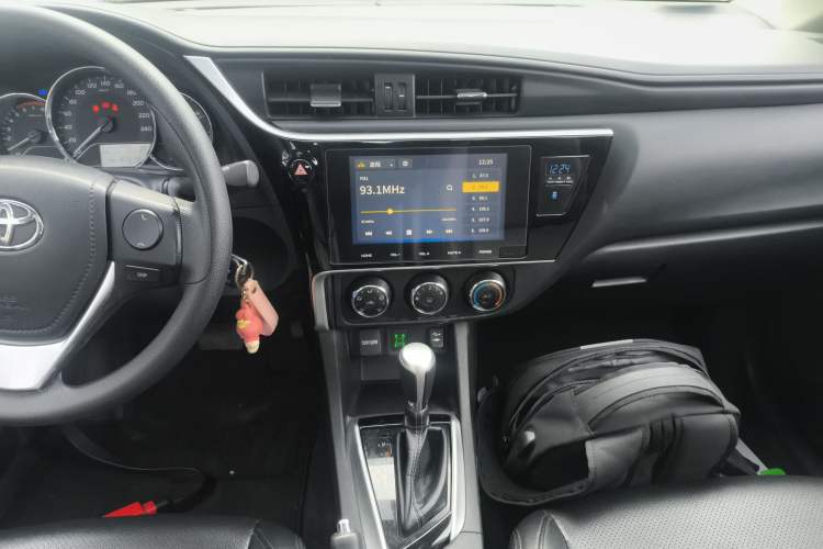 Used Toyota Levin 2017 Revised 185T CVT Elite Edition China V Standard
