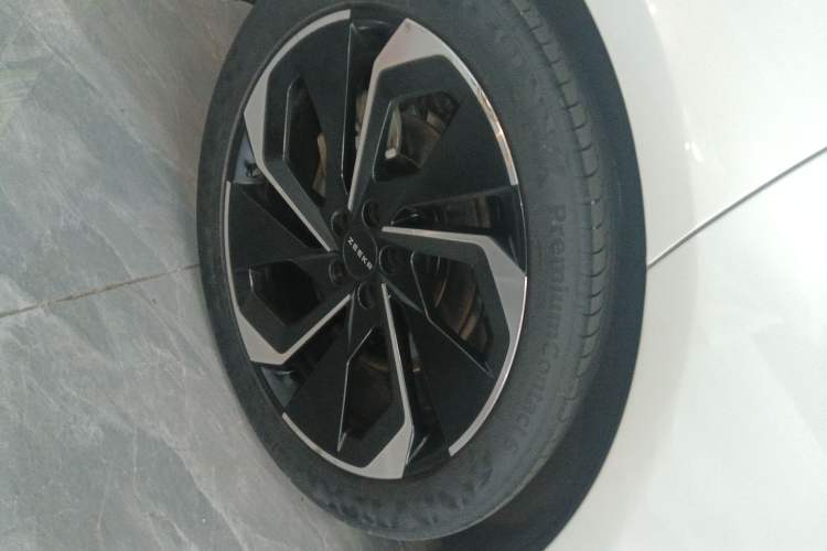 Used Zeekr 001 2021 Ultra-Long Range Single-Motor WE Edition
