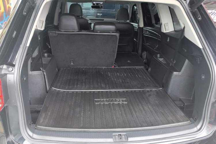 Used Volkswagen Teramont 2020 Revised Version 530 V6 Four-Wheel Drive Luxury Edition