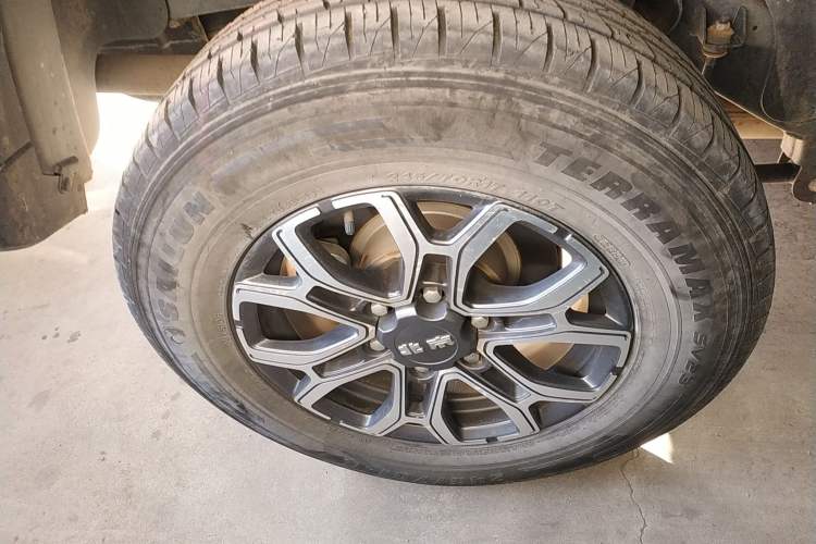 Used BAIC Off-Road BJ40 2020 2.0T Automatic Four-Wheel Drive Urban Hunter Edition Chivalrous Type