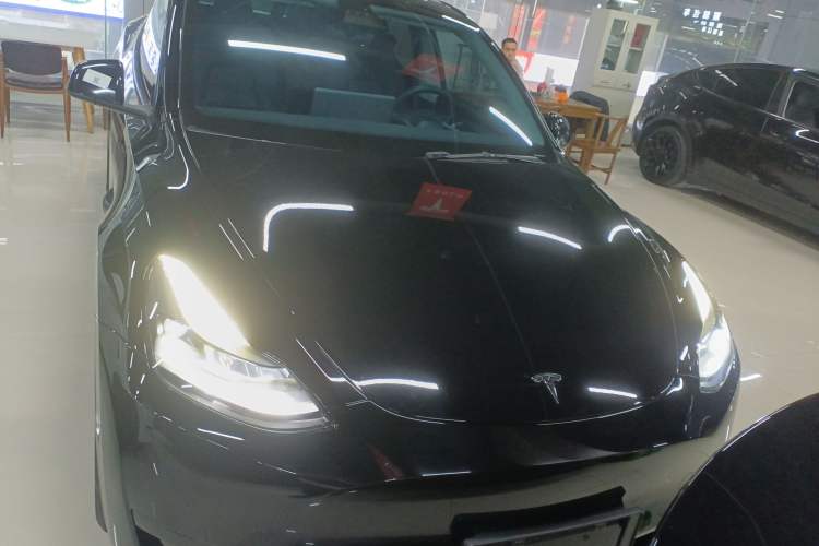 Used Tesla Model Y 2022 Rear-Wheel-Drive Version
