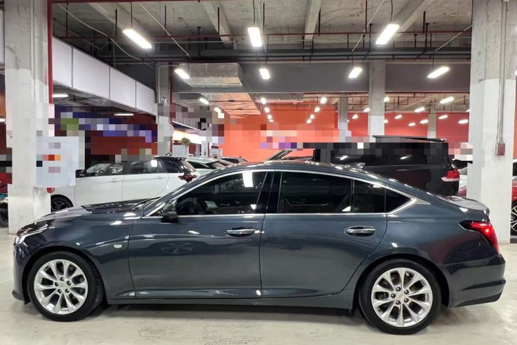Used Cadillac CT5 2020 Revised Version 28T Luxury Edition
