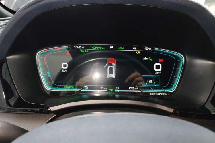 Used BYD Song PLUS New Energy 2021 DM-i 110KM Flagship PLUS