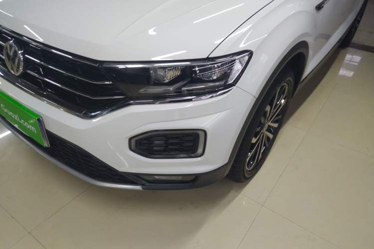 Used Volkswagen T-ROC 2018 280TSI DSG Two-Wheel Drive Comfort Version China VI Standard
