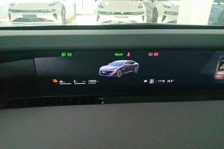 Used  12 2023 650 Three-Laser Four-Wheel Drive Performance Edition
