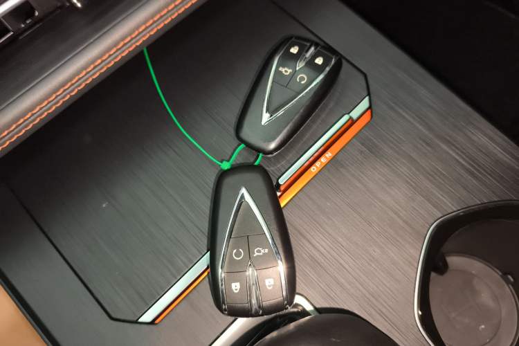 Used Changan UNI-K 2021 2.0T Prestige Edition
