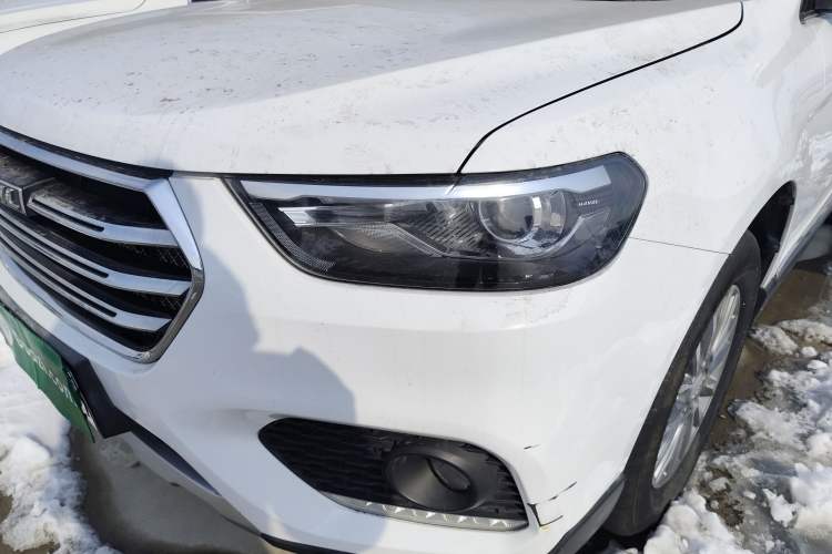 Used Haval H6 2019 Sport Edition 1.5T Automatic Two-Wheel Drive Elite Model China VI