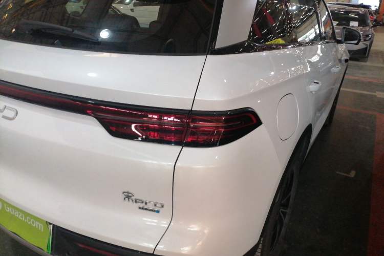 Used BYD Song Pro New Energy 2025 Second-Generation Intelligent Driving Version DM-i 115KM Superior Trim
