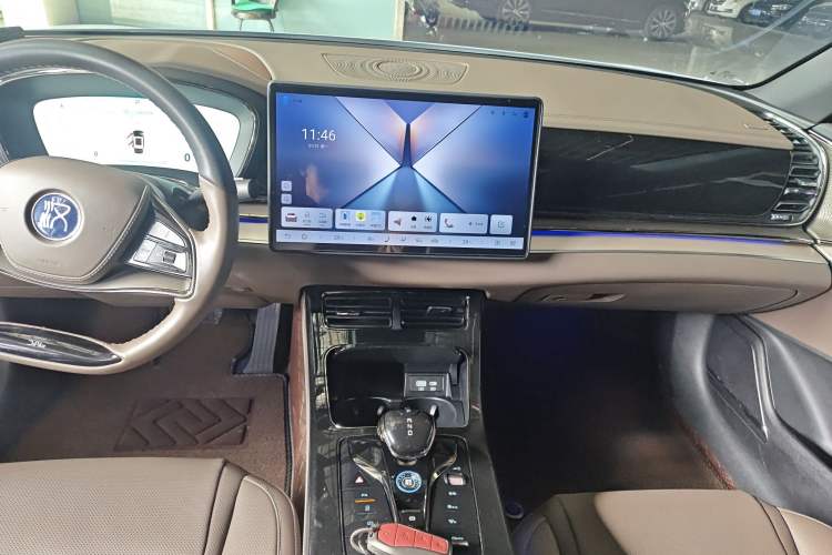 Used BYD Han 2024 EV Glory Edition 506KM Front-Wheel-Drive Premium Model