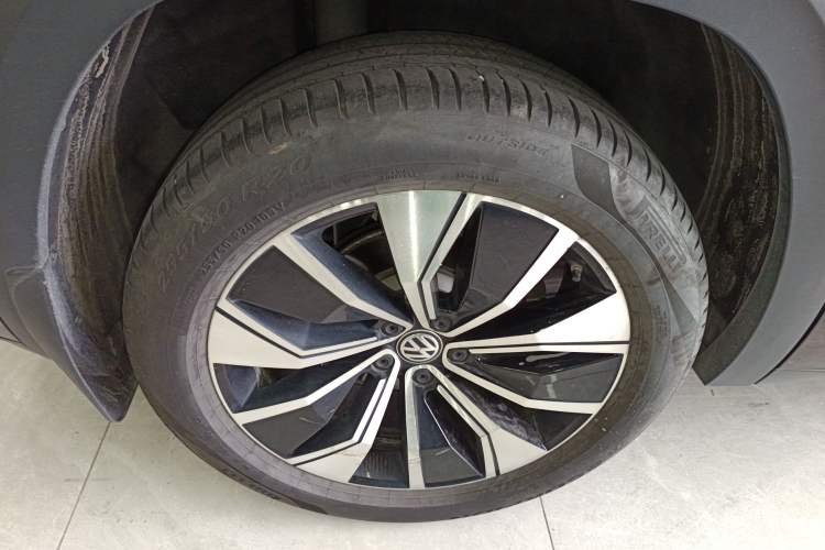 Used Volkswagen Teramont X 2020 Revised Version 330TSI Two-Wheel Drive Prestige Luxury Edition
