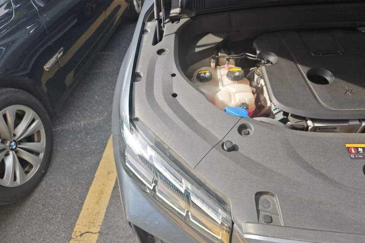 Used Geely Auto Monjaro L 2022 1.5T Thunder Hi·F Plug-in Hybrid Super Rui
