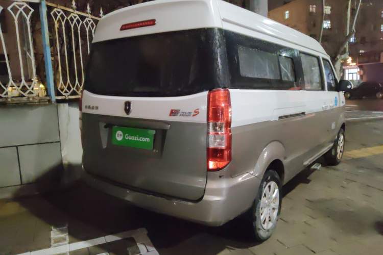 Used Jinbei New Hiace S 2021 1.5L Wealth Model Non-Air-Conditioned Version National VI Standard SWC15M