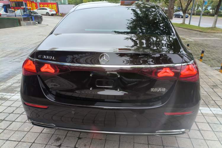 Used Mercedes-Benz E-Class 2024 E 300 L Luxury Model
