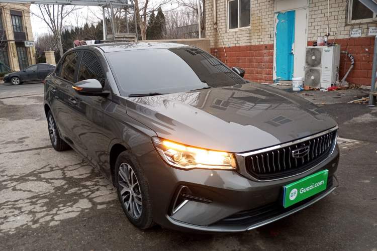 Used Geely Auto Emgrand 2023 4th Generation Champion Edition 1.5L CVT Luxury Model
