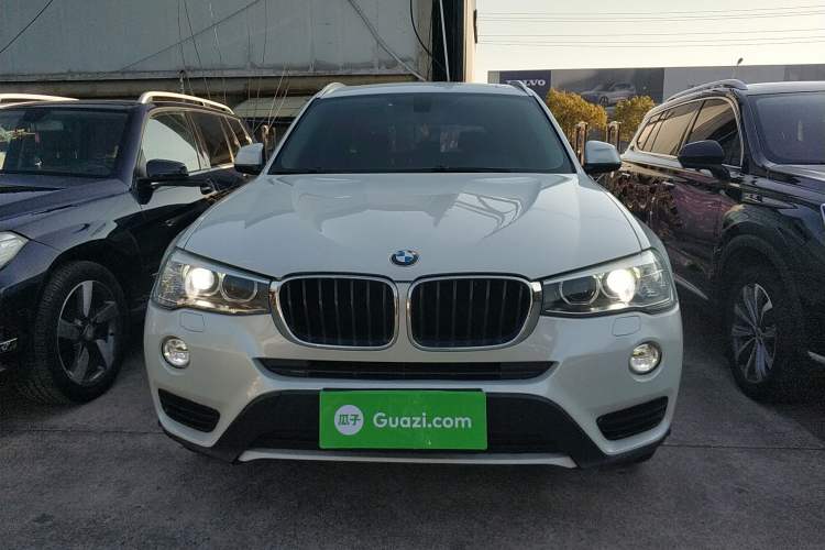 Used BMW X3 2014 xDrive20i Leading Model
