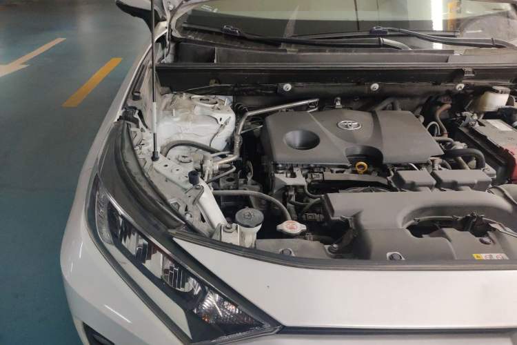 Used Toyota RAV4 2021 2.0L CVT Two-Wheel Drive Fashion Edition
