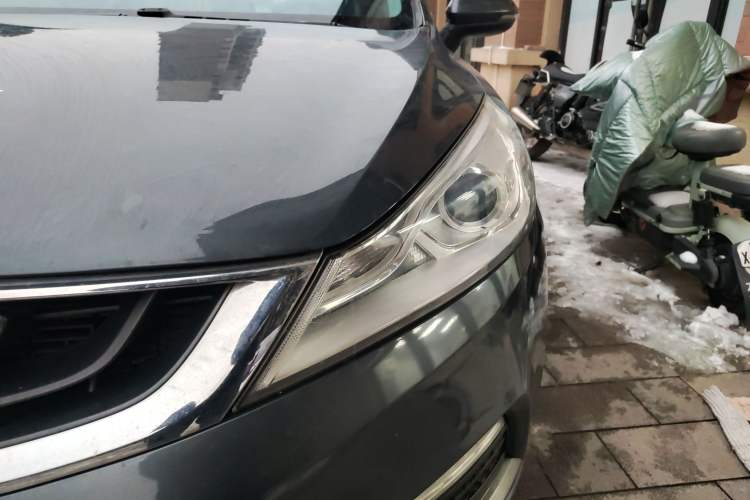 Used Geely Auto Emgrand GS 2016 Elegant Edition 1.8L Automatic LingShang Model
