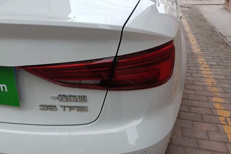 Used Audi A3 2020 Restyled Limousine 35 TFSI Ambition Version China VI