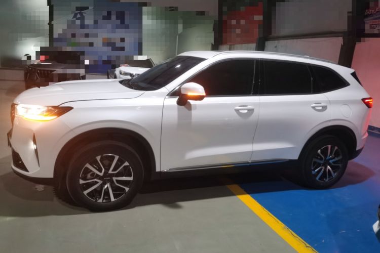 Used Haval H6 2022 3rd Generation 1.5T Automatic Two-Wheel Drive Max
