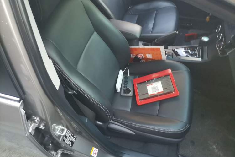 Used Toyota Corolla 2017 1.2T CVT GL
