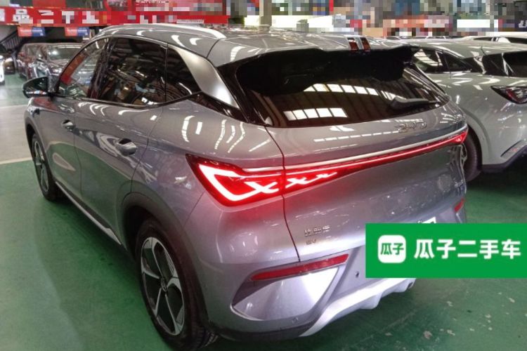 Used BYD Yuan PLUS 2025 Intelligent Driving Version 510 KM Beyond-Grade Edition
