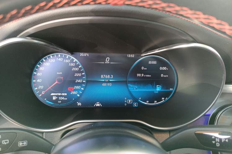 Used Mercedes-Benz GLC AMG 2022 AMG GLC 43 4MATIC