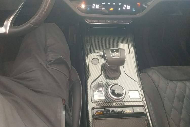 Used Hongqi HS5 2019 2.0T Smart Connect Flagship All-Wheel-Drive Version