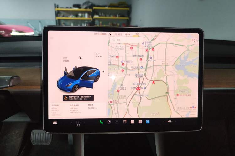 Used Tesla Model 3 2020 Standard Range Rear-Wheel Drive Upgraded Version