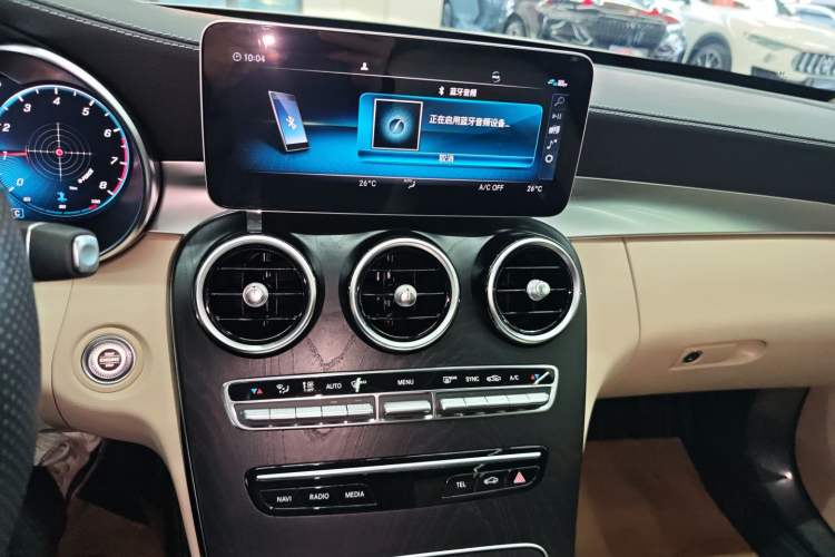 Used Mercedes-Benz C-Class 2020 C 200 L Fashion Edition Sport Version