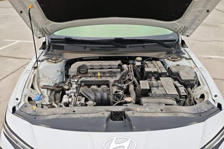 Used Hyundai Elantra 2023 1.5L CVT GLX Elite Edition
