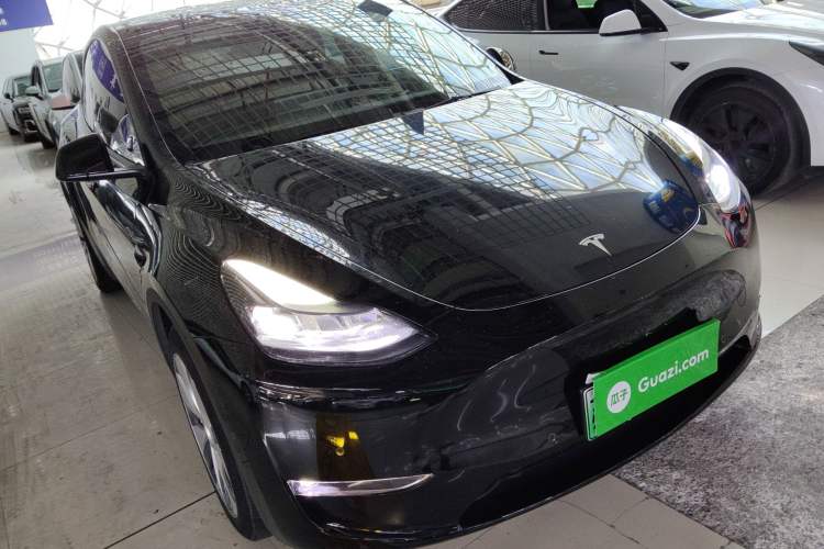 Used Tesla Model Y 2022 Revised Version Long-Range All-Wheel Drive