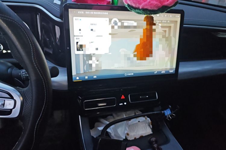 Used GAC Trumpchi GS8 2024 Linghang Series 2.0 TGDI Two-Wheel Drive Luxury Smart Connectivity Version
