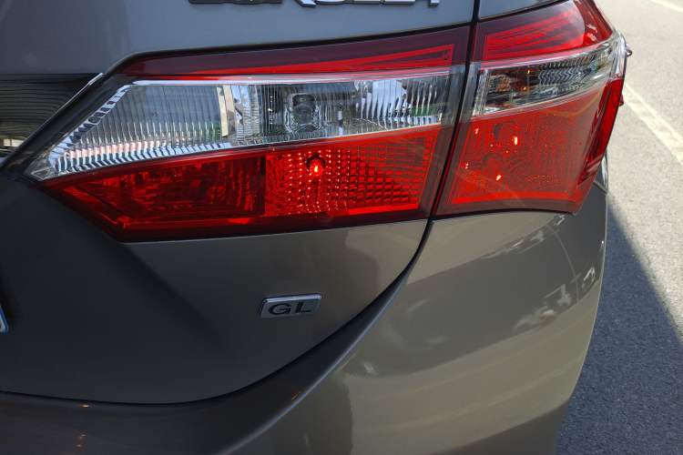 Used Toyota Corolla 2017 1.6L CVT GL
