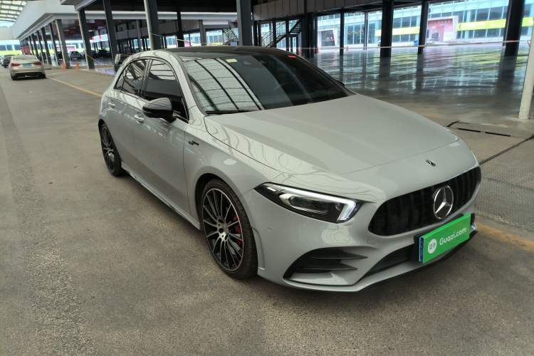Used Mercedes-Benz A AMG 2020 Facelifted AMG A 35 4MATIC
