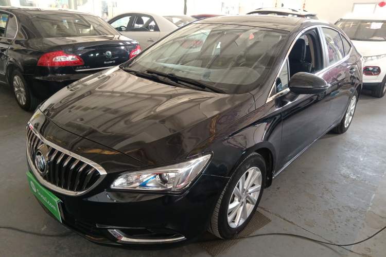 Used Buick Verano 2017 Sedan 15S Manual Entry-Level Model
