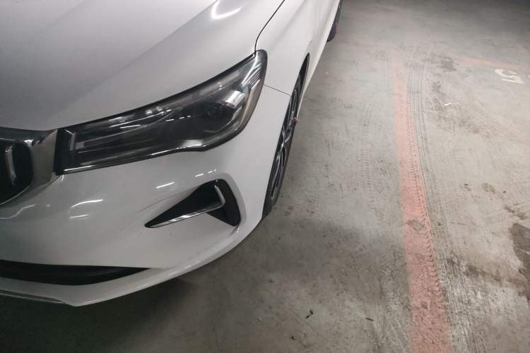 Used Geely Auto Emgrand 2025 4th Generation 1.5L CVT Luxury Version