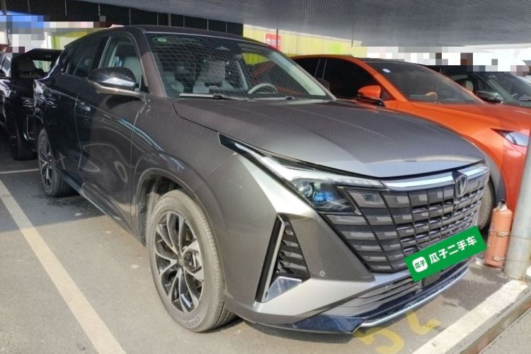 Used Changan UNI-Z New Energy 2024 Blue Whale Smart Electric iDD 125km Beyond Edition
