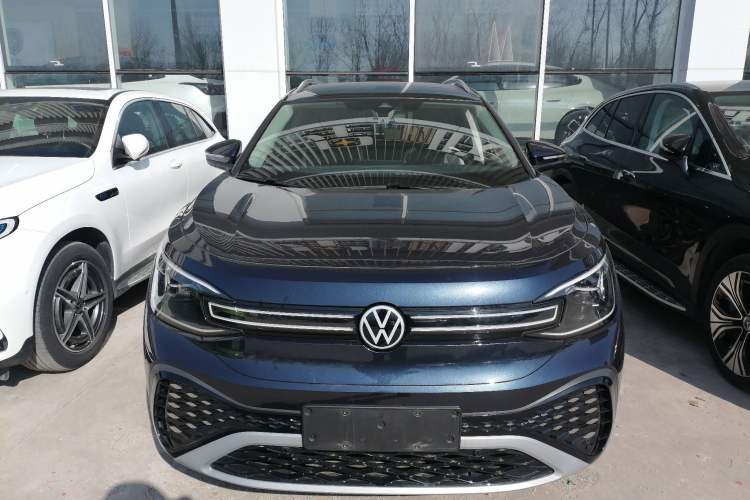Used Volkswagen ID.6 CROZZ 2022 Long-Range PURE+ Edition