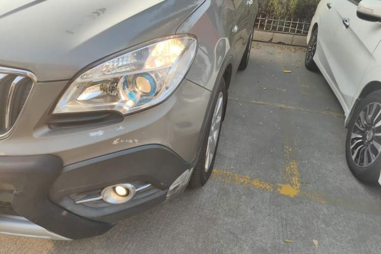 Used Buick Encore 2014 1.4T Automatic Two-Wheel Drive Urban Leading Model