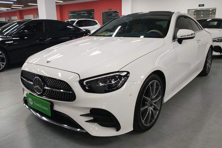 Used Mercedes-Benz E-Class 2023-Year Restyled E 260 Coupe