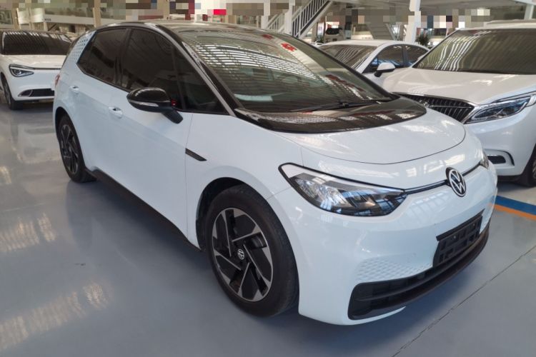Used Volkswagen ID.3 2023 Upgraded Model Pure Intelligent Enjoyment Version
