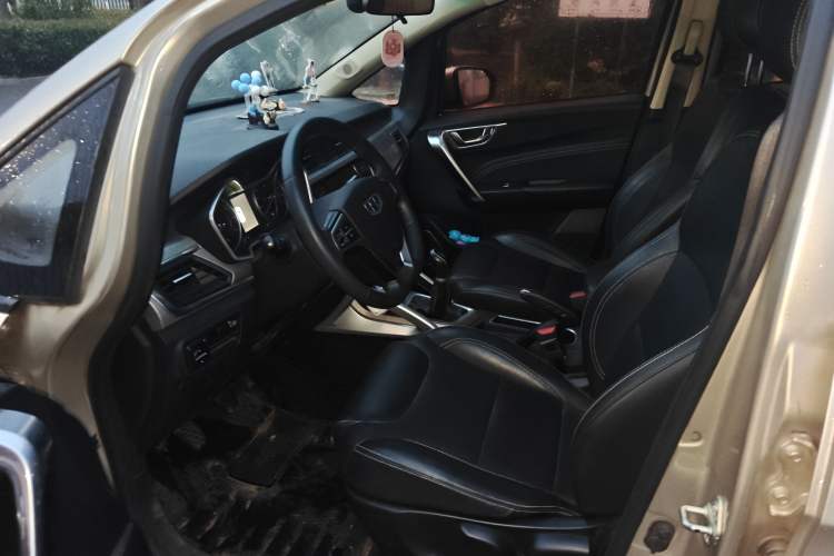 Used Geely Auto Vision X3 2017 1.5L Manual Luxury Model